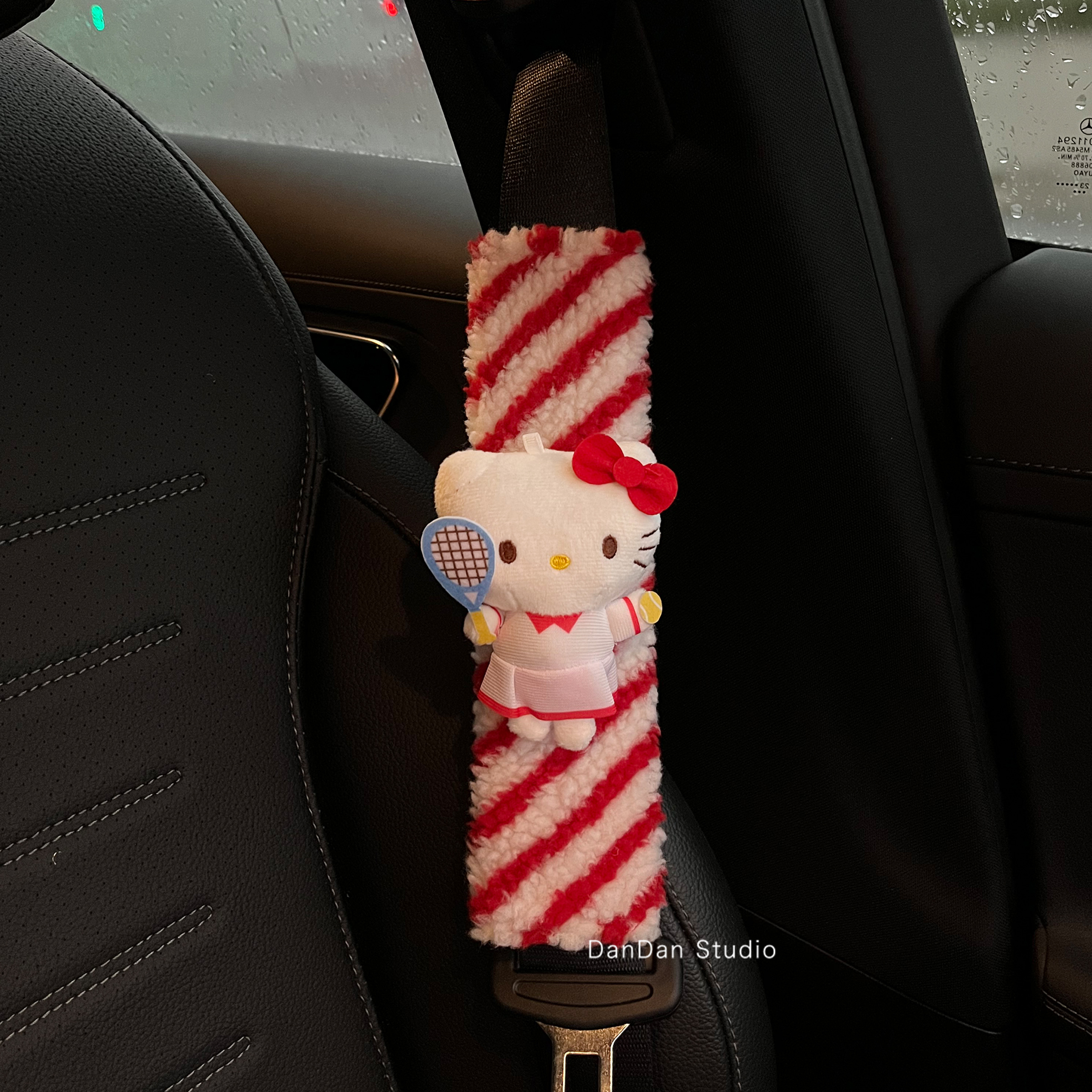 Car Accessories Juicy Couture - Cute Tennis Hello Kitty Car Safety