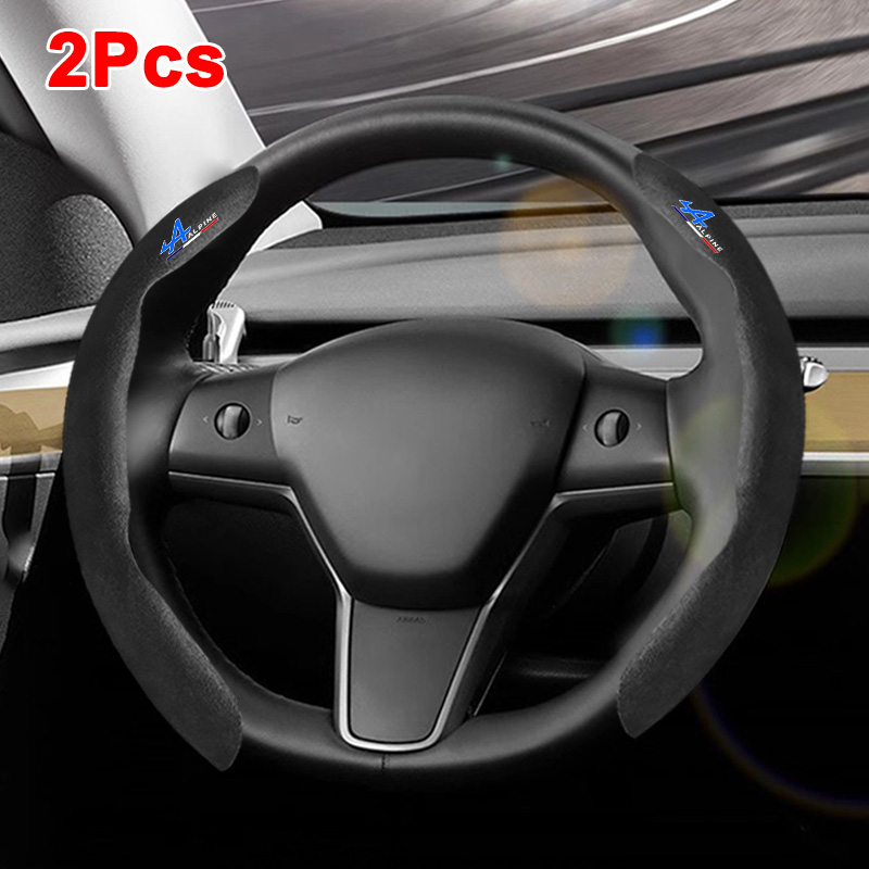 Steering Wheel Cover - For Alpine A290 GTS A110 Espace
