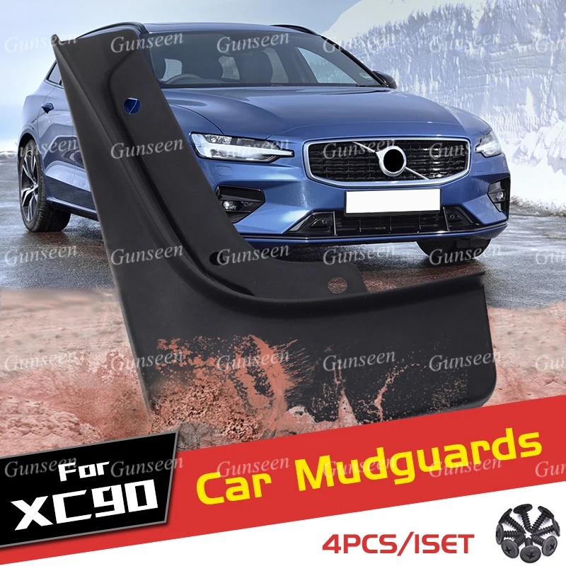 Volvo Car Accessories Xc90 - For Volvo XC90 Car Mudguards Protector