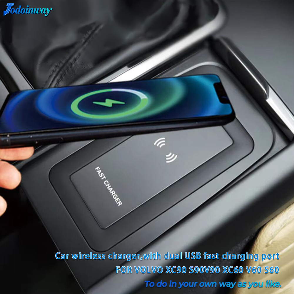 Volvo Car Accessories Xc90 - Center console Wireless charger For Volvo