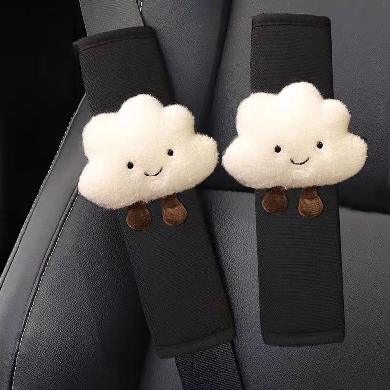 Car Accessories Juicy Couture - 2pcs Car Styling Seat Belt Cover