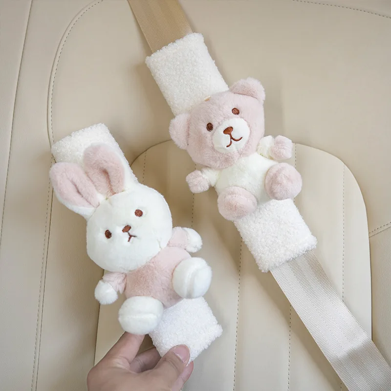 Car Accessories Juicy Couture - Cartoon Car Seat Belt Shoulder Protector