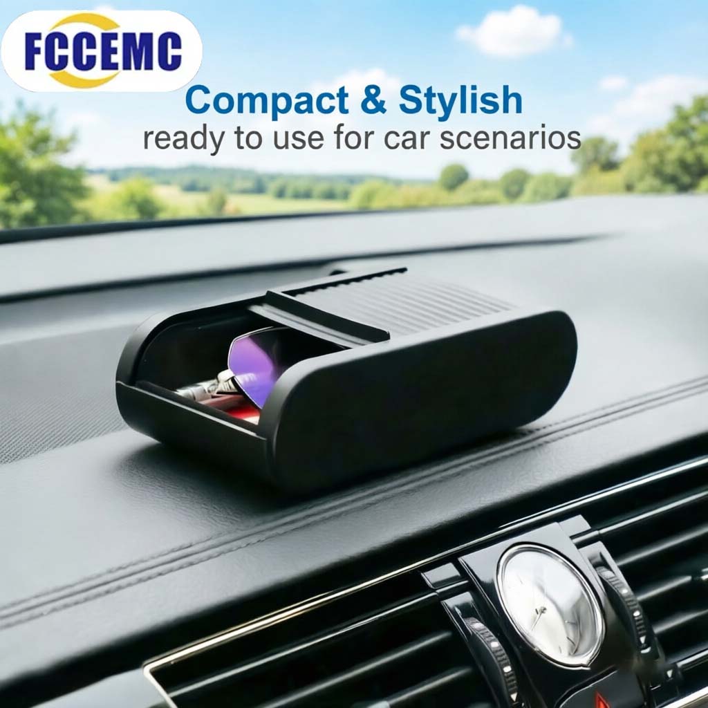 Car Accessories Papar - Pull-Out Car Dashboard Storage Box Self-Adhesive