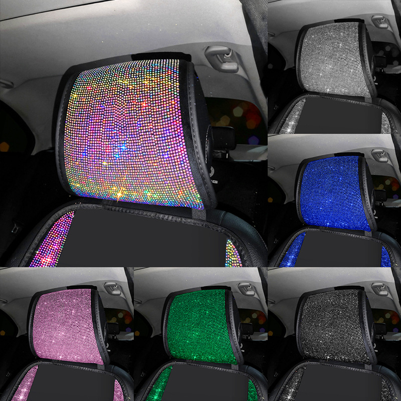 Car Accessories Juicy Couture - 1PC Bling Car Seat Covers Universal
