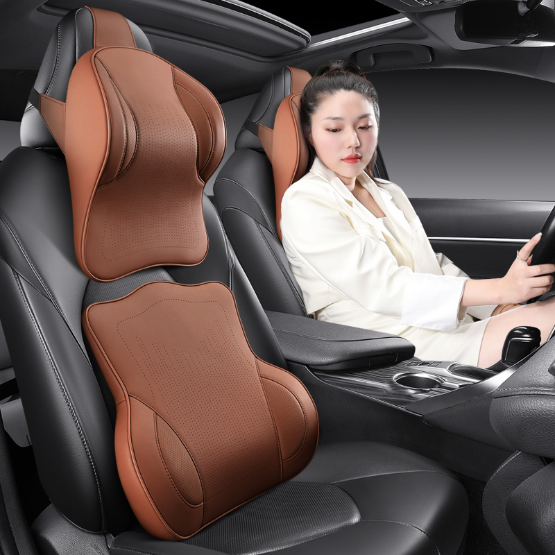 Car Accessories Nearby - Memory Foam Car Neck Pillow And