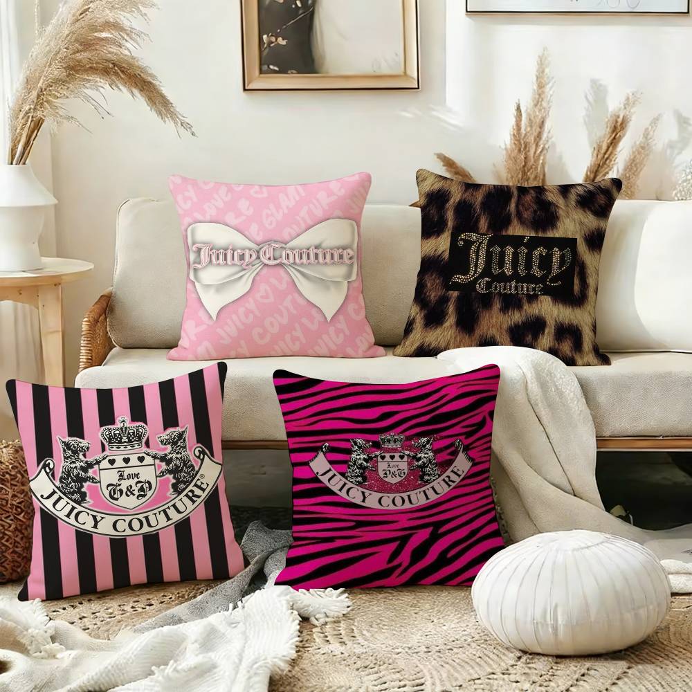 Car Accessories Juicy Couture - HOT Fashion J-Juicy JC C-Couture Pillow