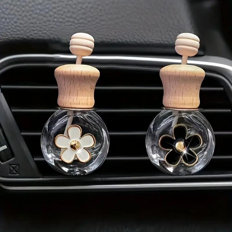 Car Accessories Juicy Couture - 2pcs Car Fragrance Empty Glass Bottle
