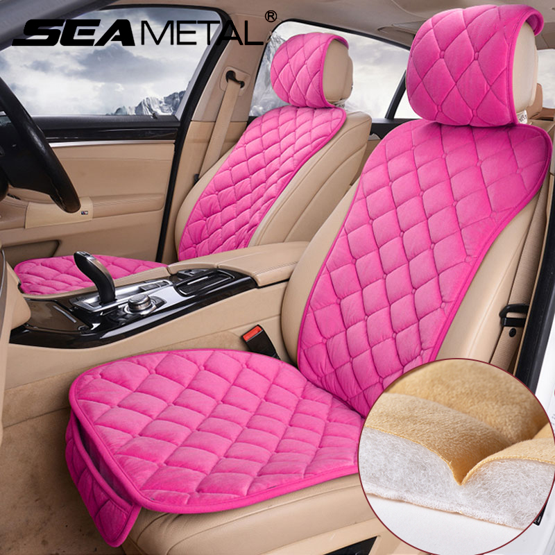 Car Accessories Juicy Couture - SEAMETAL Pink Car Seat Cover for