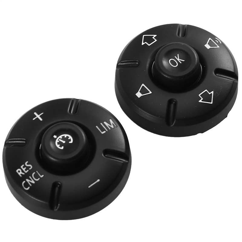 Steering Wheel Cover - AB16-Car Steering Wheel Cruise Control Button