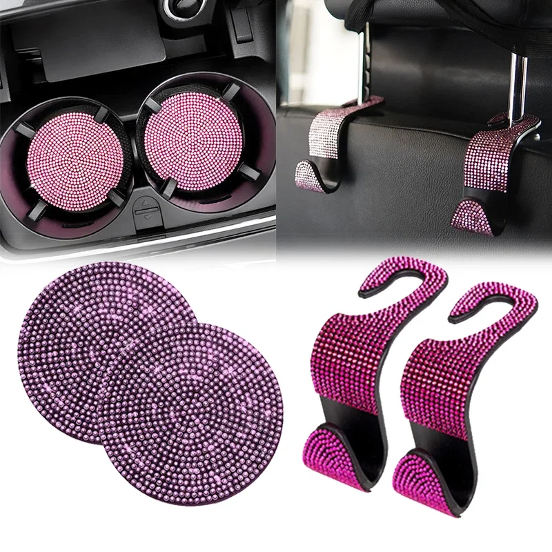 Car Accessories Juicy Couture - Car Seat Back Hook Pad Hanger