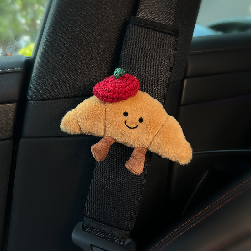 2pcs Cute Croissant Car Seat B – Car Accessories Juicy Couture recenzja i cena
