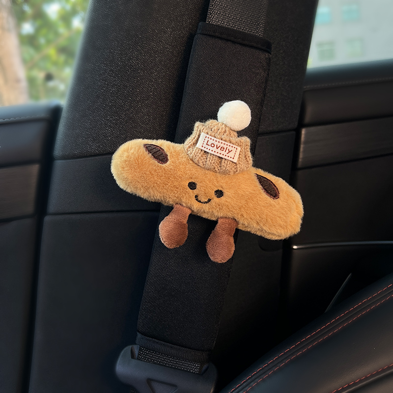2pcs Cute Croissant Car Seat B – Car Accessories Juicy Couture recenzja i cena