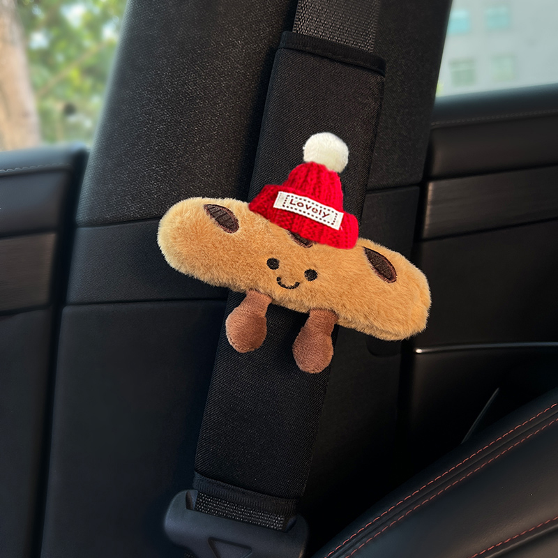 2pcs Cute Croissant Car Seat B – Car Accessories Juicy Couture recenzja i cena