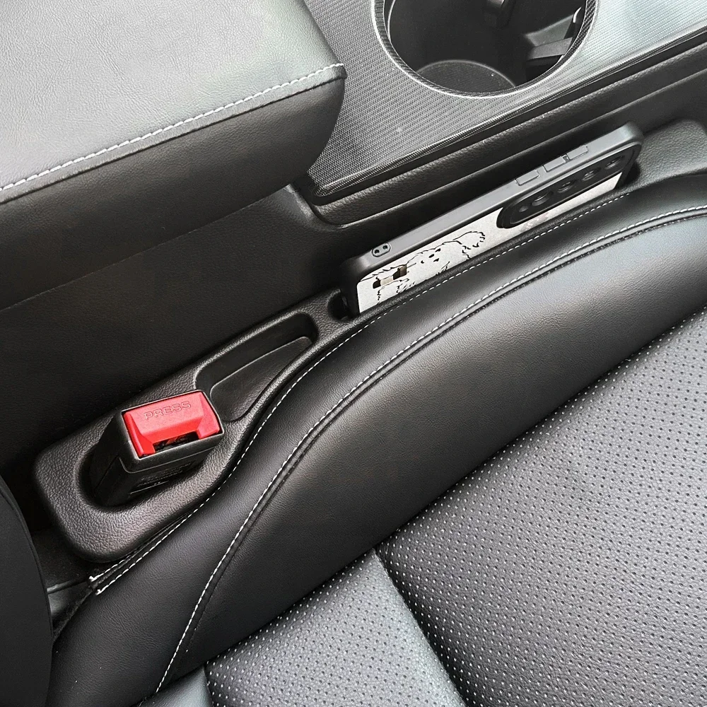 2Pcs Car Seat Gap Filler Seat  – Car Accessories Unique recenzja i cena