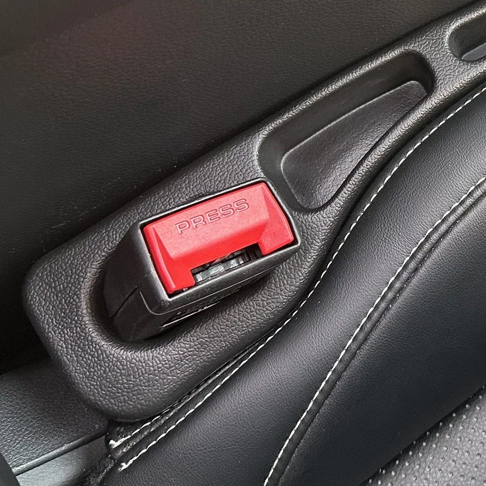 2Pcs Car Seat Gap Filler Seat  – Car Accessories Unique recenzja i cena