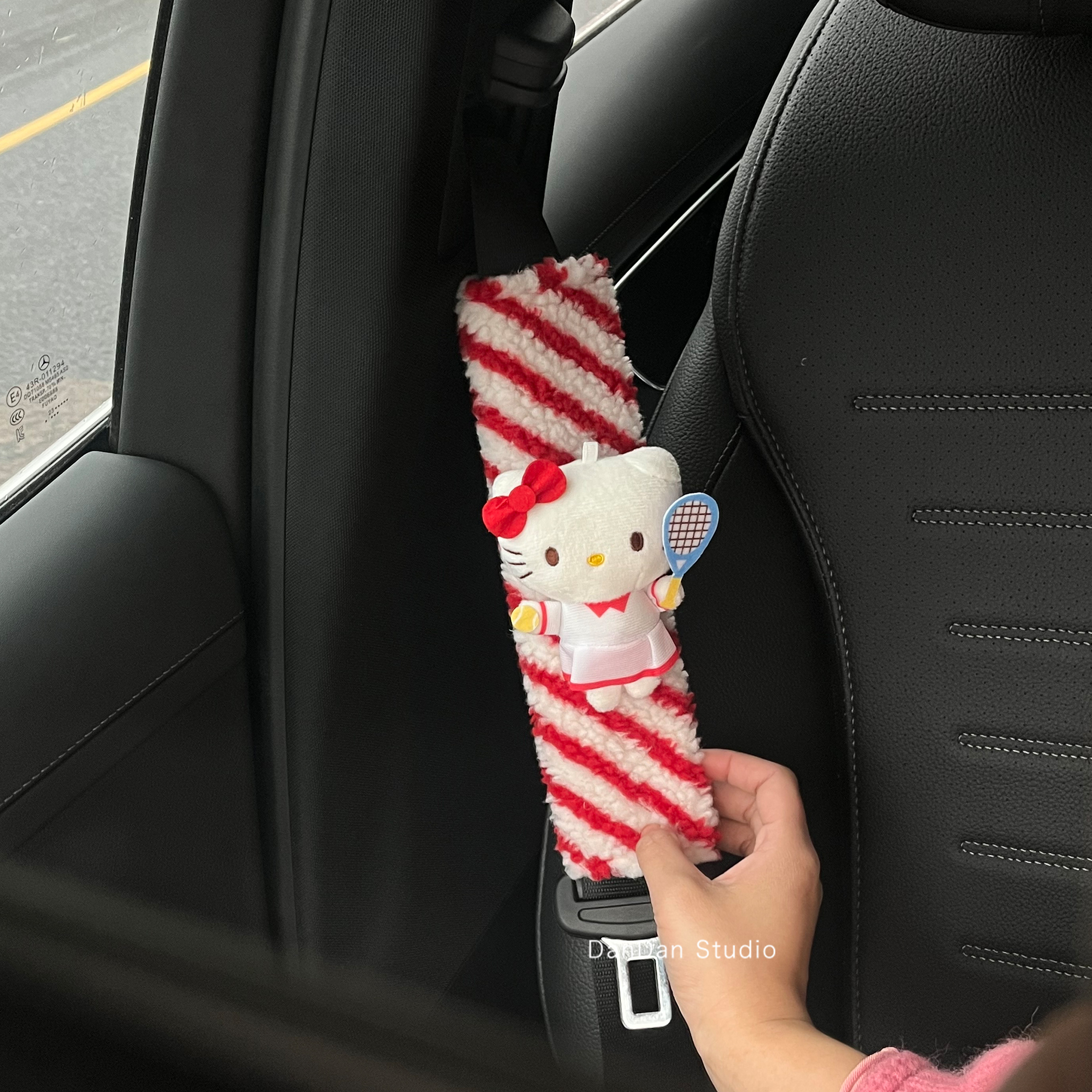 Cute Tennis Hello Kitty Car Sa – Car Accessories Juicy Couture recenzja i cena