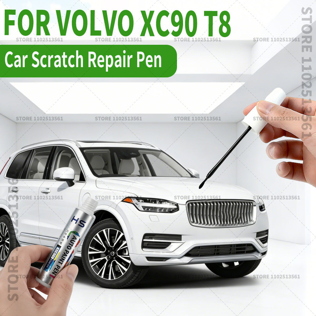 Car Paint Repair Pen Paint Scr – Volvo Car Accessories Xc90 recenzja i cena