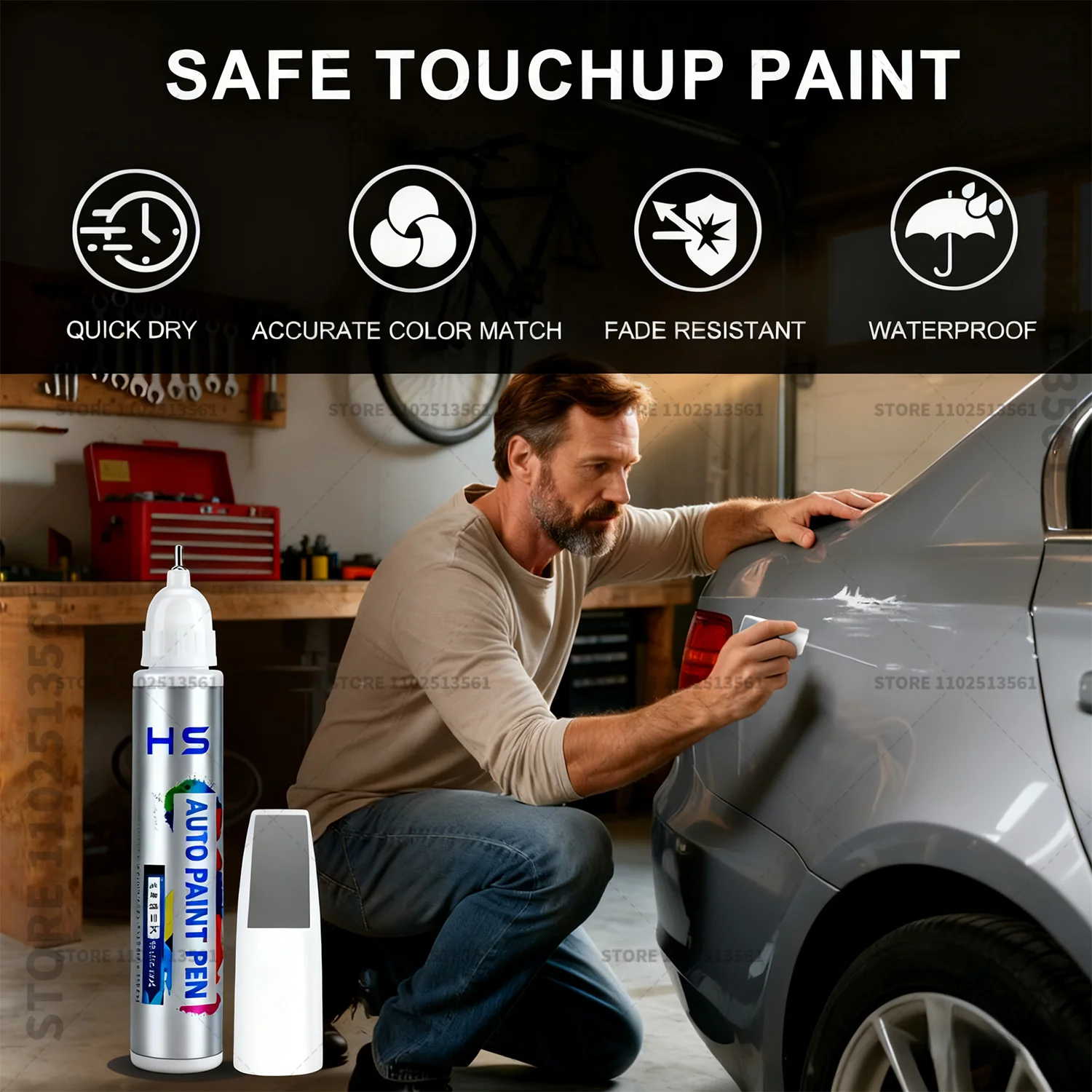 Car Paint Repair Pen Paint Scr – Volvo Car Accessories Xc90 recenzja i cena