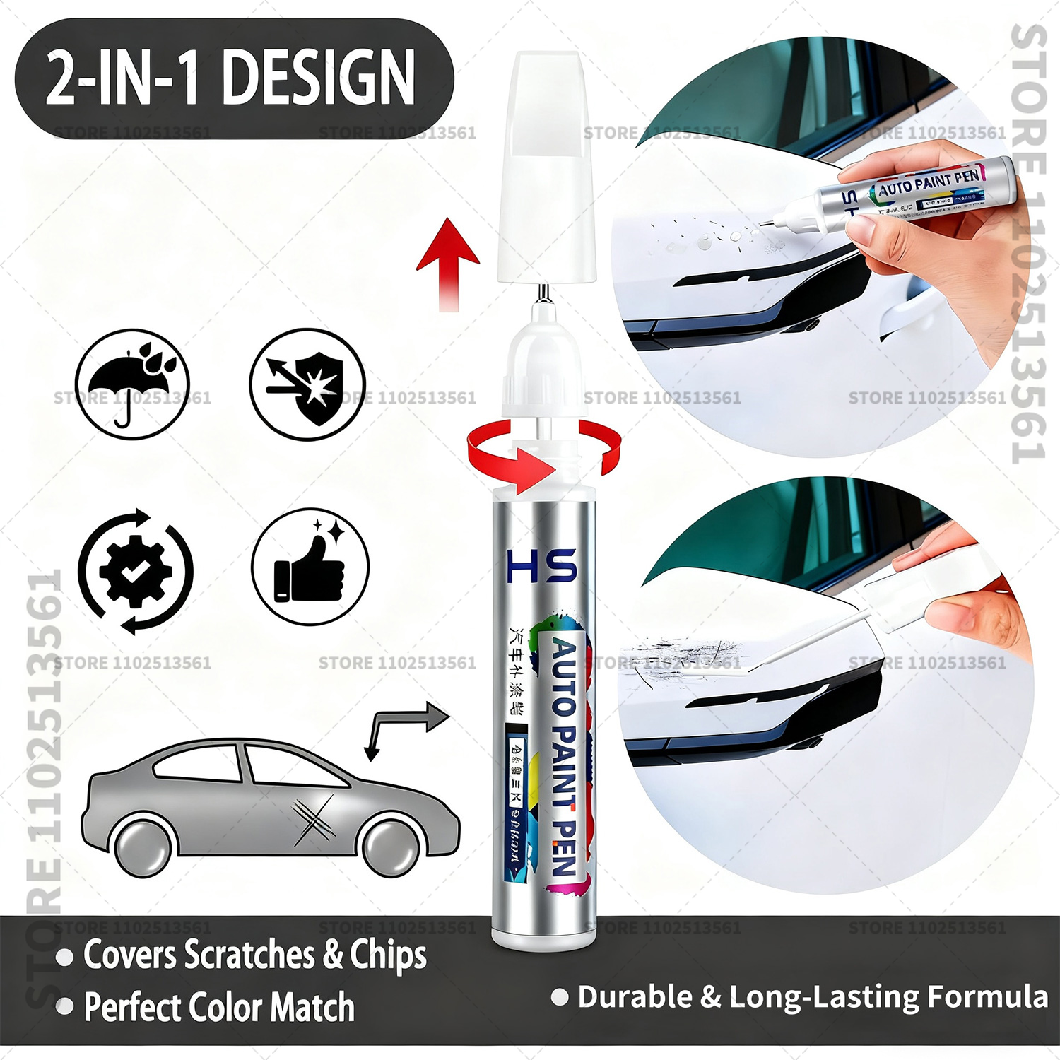 Car Paint Repair Pen Paint Scr – Volvo Car Accessories Xc90 recenzja i cena