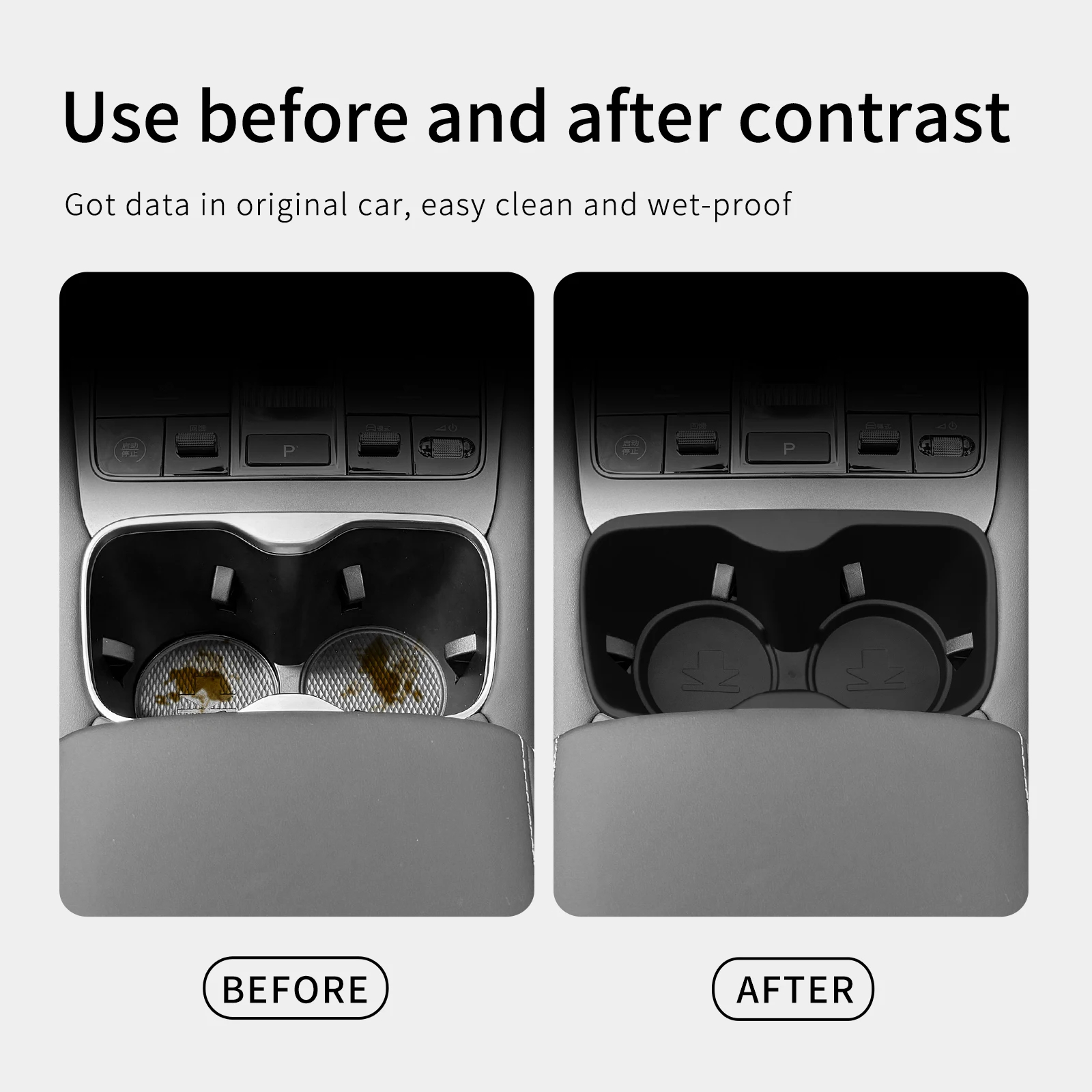 Cup Holder For BYD Sealion 7 2 – Car Accessories To Buy recenzja i cena