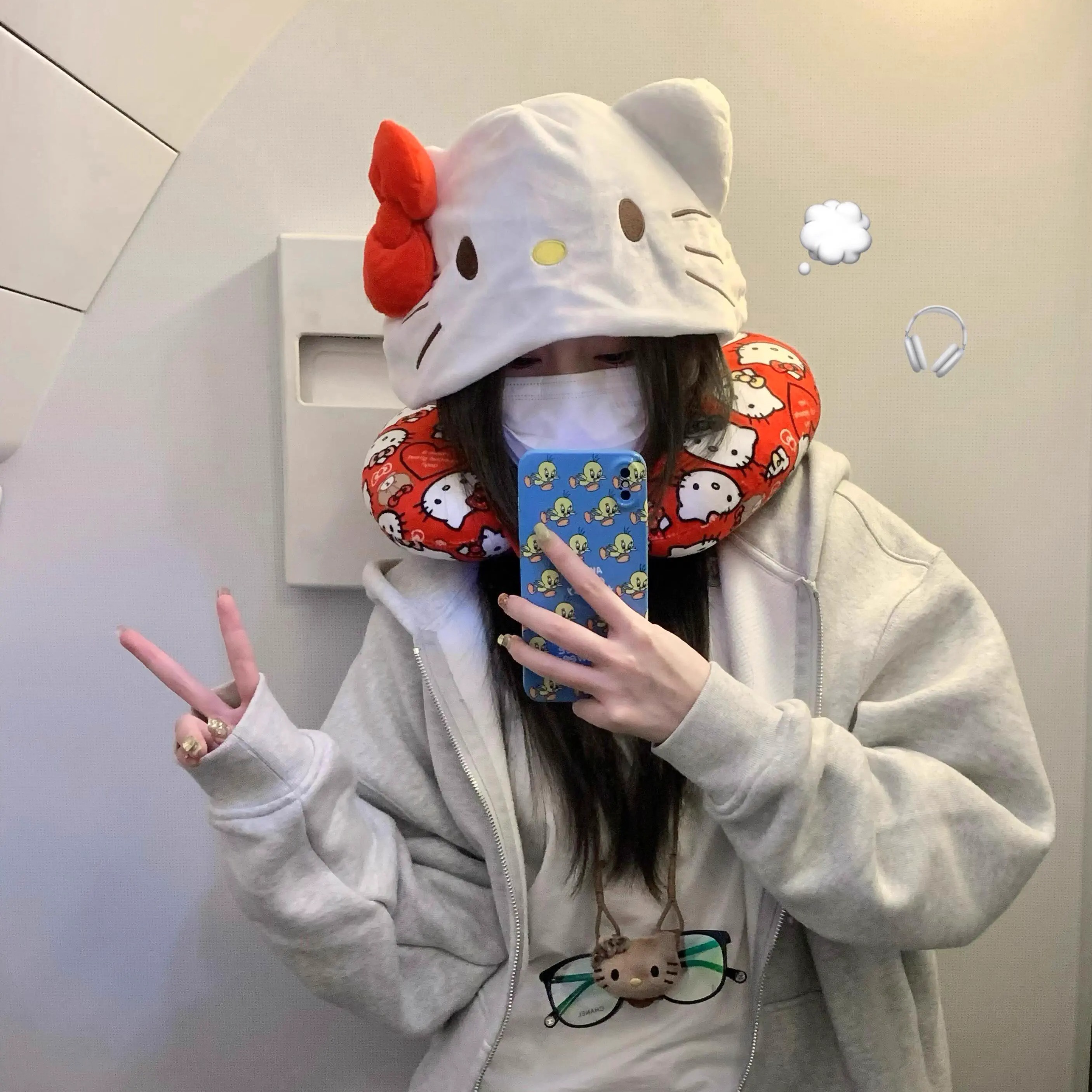 Hello Kitty U Shaped Neck Pill – Car Accessories Nearby recenzja i cena