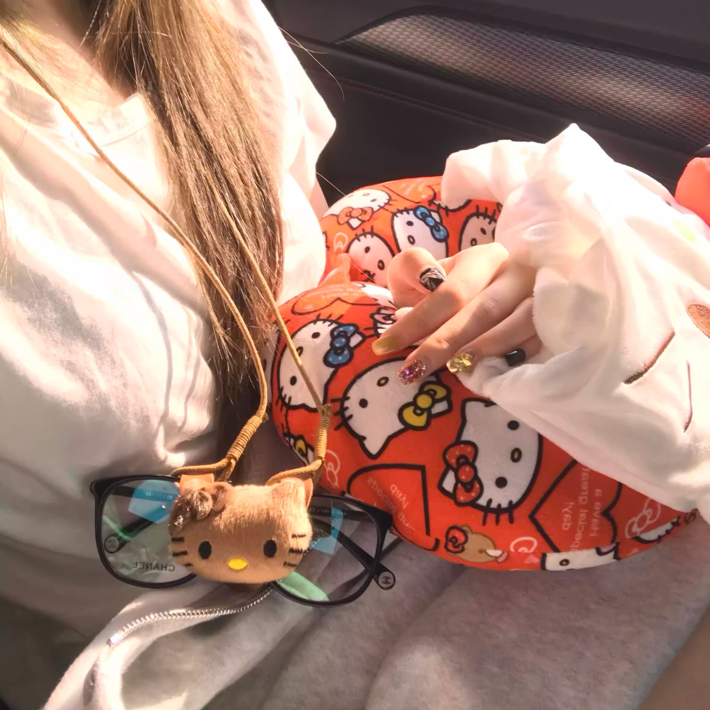 Hello Kitty U Shaped Neck Pill – Car Accessories Nearby recenzja i cena