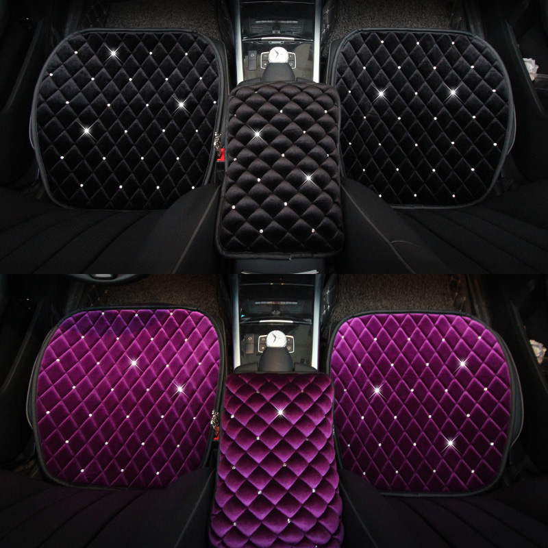 Winter Diamond Plush Universal – Car Accessories Juicy Couture recenzja i cena
