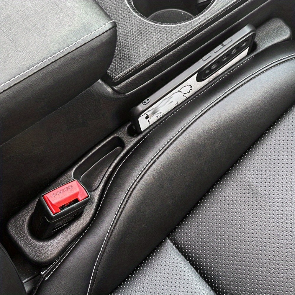 2Pcs Car Seat Gap Filler Seat  – Car Accessories Unique recenzja i cena