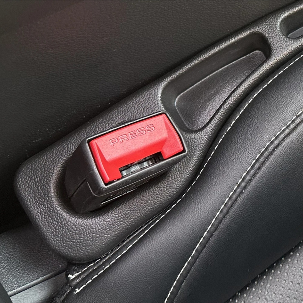 2Pcs Car Seat Gap Filler Seat  – Car Accessories Unique recenzja i cena