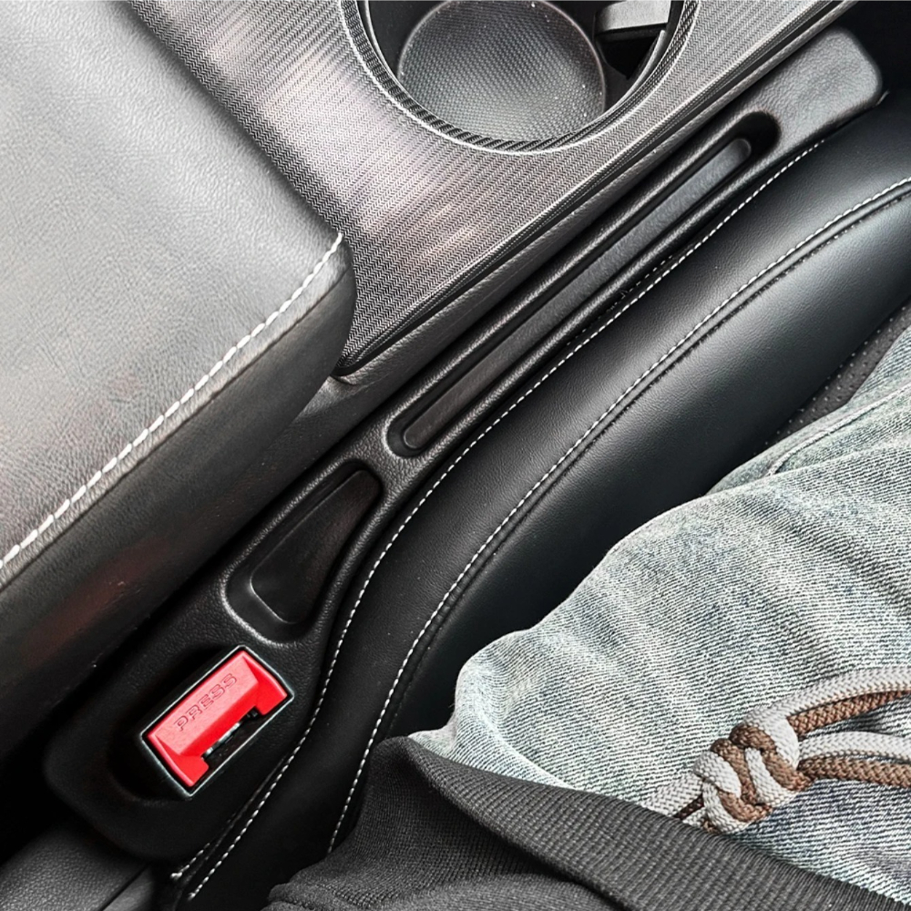2Pcs Car Seat Gap Filler Seat  – Car Accessories Unique recenzja i cena