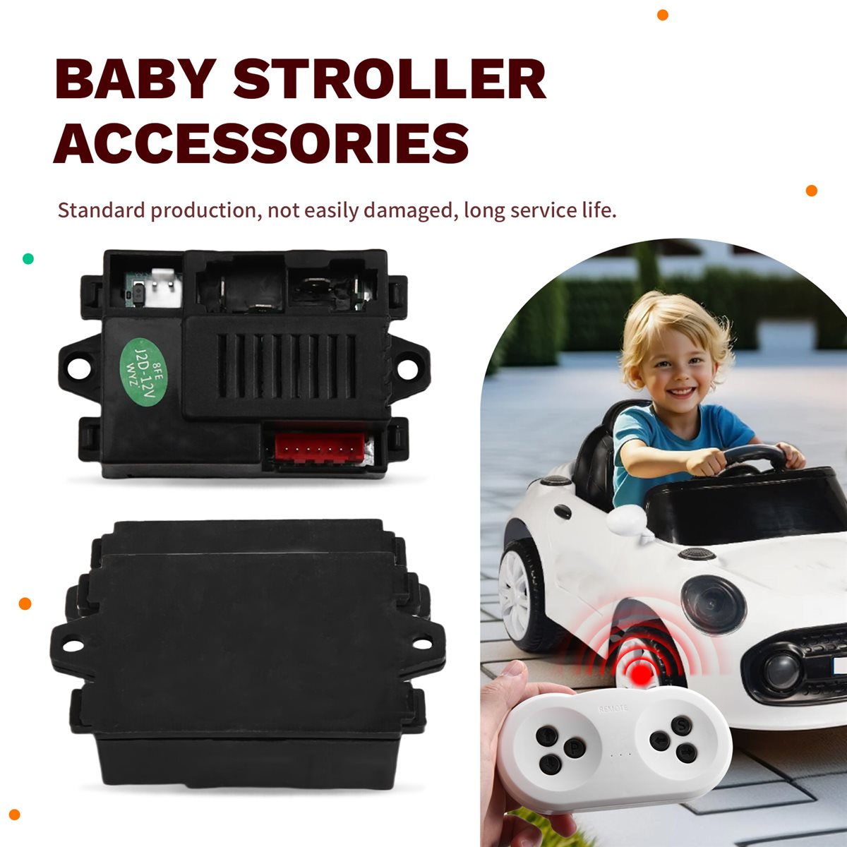 Can buy J2D-7P-12V Children'S  – Car Accessories To Buy recenzja i cena