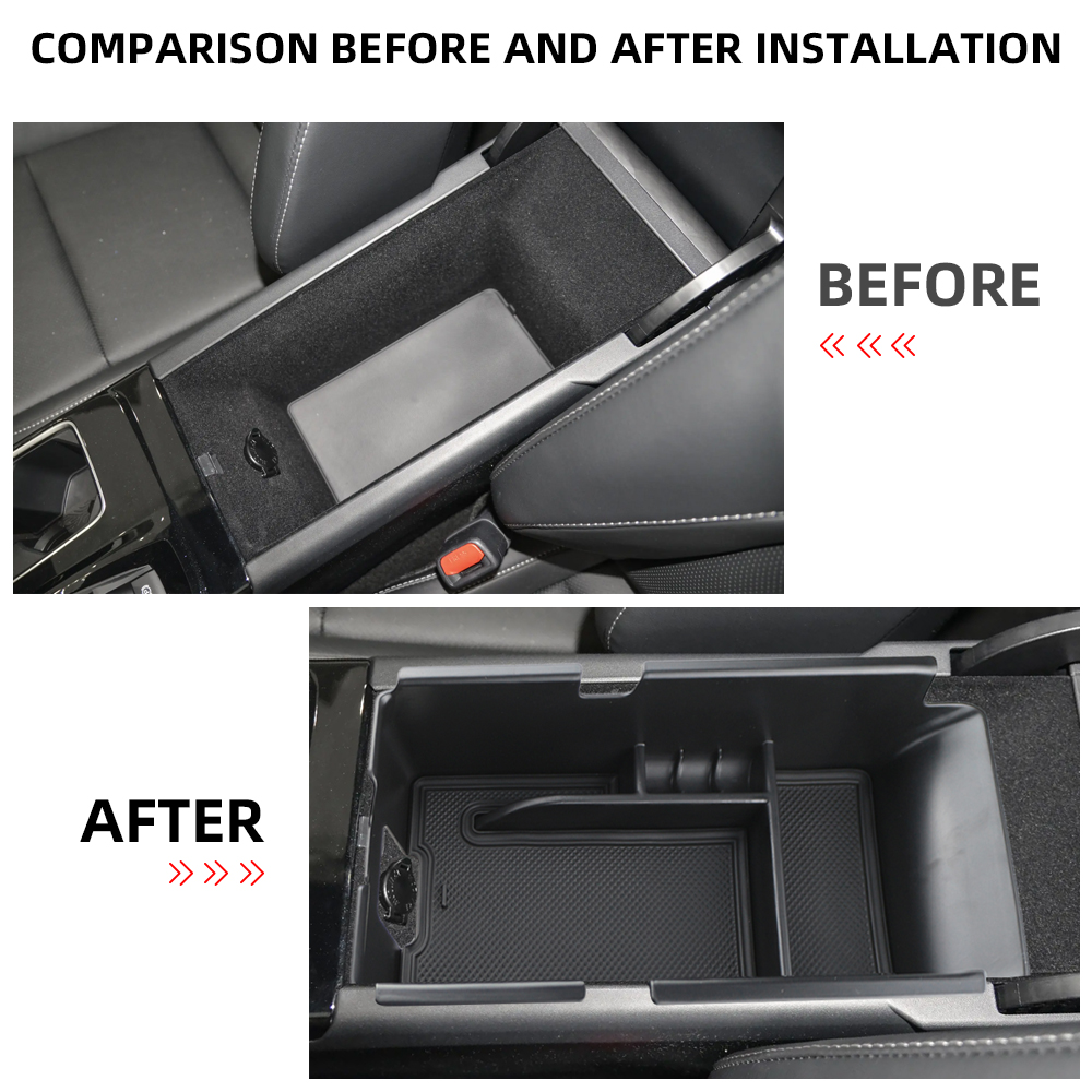 Car Armrest Storage Box for To – Car Accessories Papar recenzja i cena
