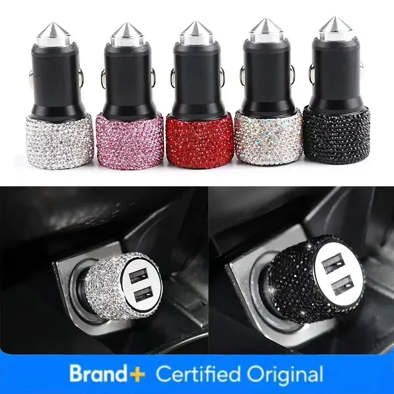 NEW USB Car Charger Pink Cryst – Car Accessories Juicy Couture recenzja i cena
