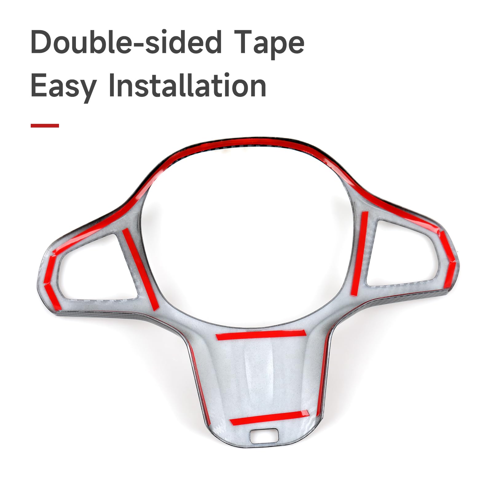 Carbon Fiber Style ABS Steerin – Steering Wheel Cover recenzja i cena