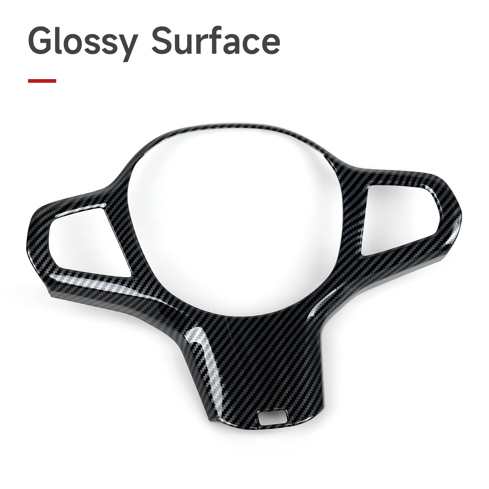 Carbon Fiber Style ABS Steerin – Steering Wheel Cover recenzja i cena