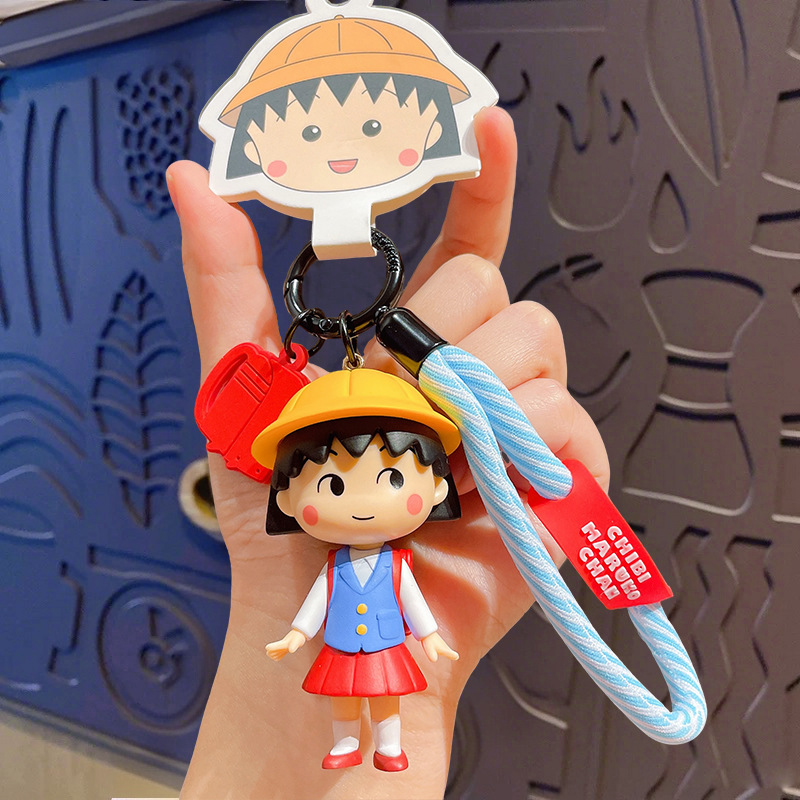 Chibi Maruko-Chan Cute Cartoon – Car Accessories Hanging recenzja i cena