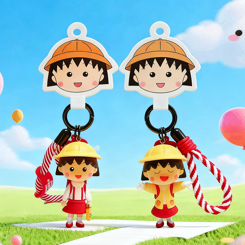 Chibi Maruko-Chan Cute Cartoon – Car Accessories Hanging recenzja i cena