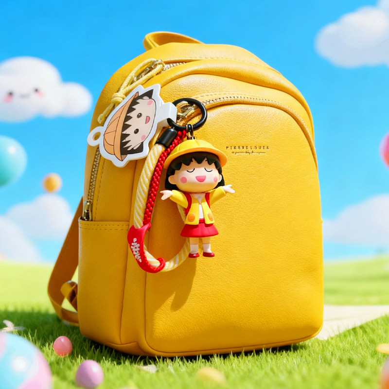 Chibi Maruko-Chan Cute Cartoon – Car Accessories Hanging recenzja i cena