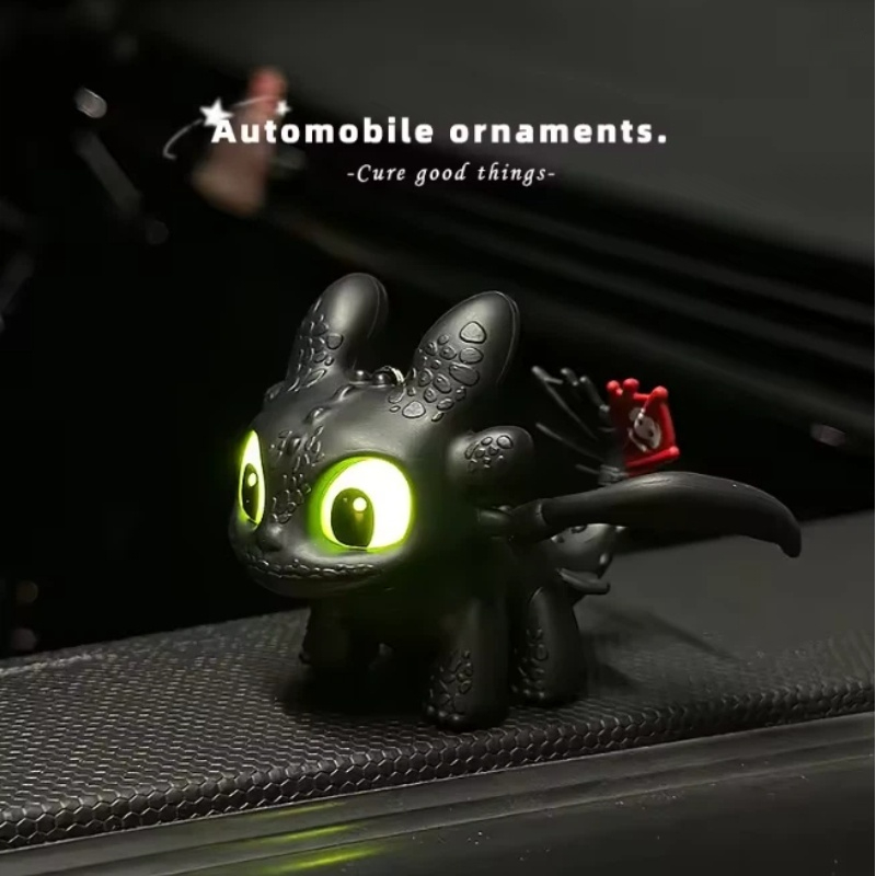 Genuine Cute Glowing Toothless – Car Accessories Hanging recenzja i cena