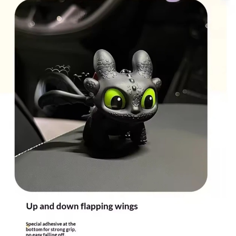 Genuine Cute Glowing Toothless – Car Accessories Hanging recenzja i cena