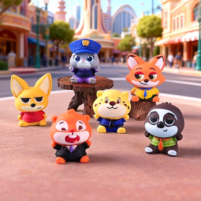 Zootopia resin small figurine  – Car Accessories Papar recenzja i cena