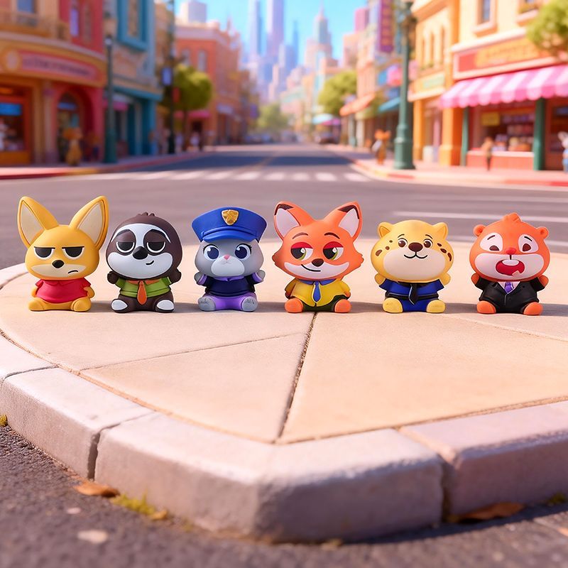 Zootopia resin small figurine  – Car Accessories Papar recenzja i cena