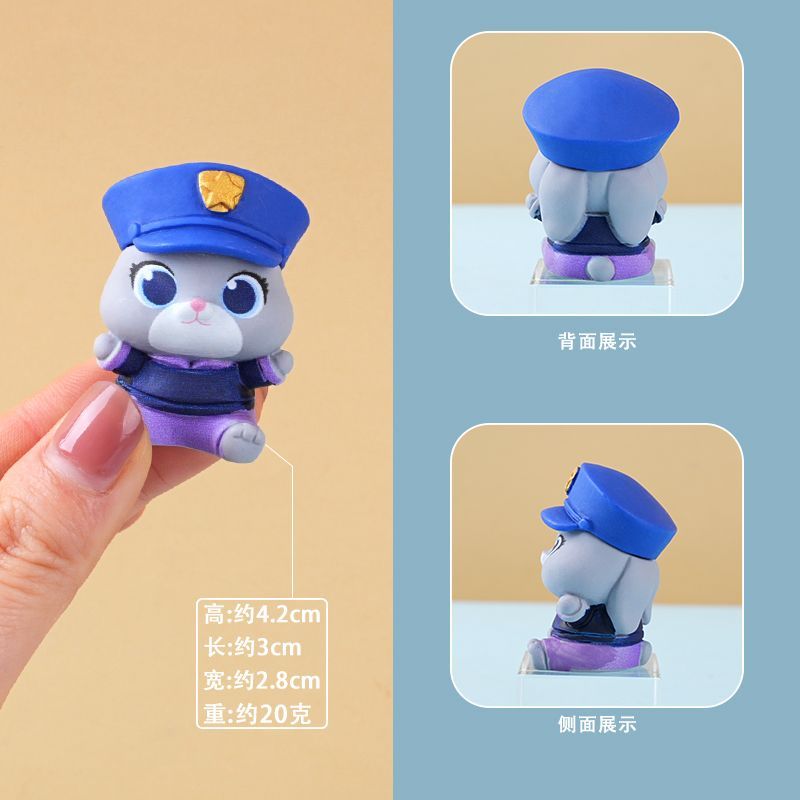 Zootopia resin small figurine  – Car Accessories Papar recenzja i cena