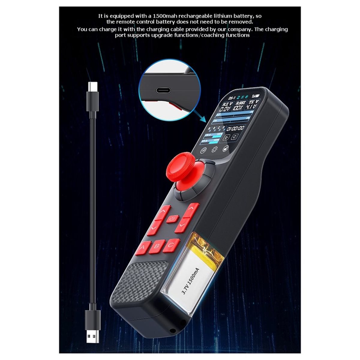 Can buy DS800 2.4Ghz 8CH FHSS  – Car Accessories To Buy recenzja i cena