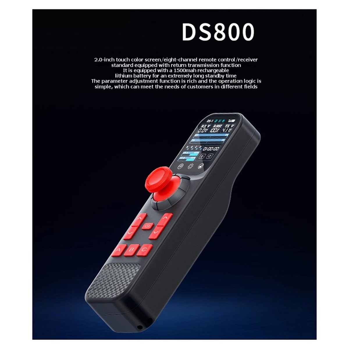 Can buy DS800 2.4Ghz 8CH FHSS  – Car Accessories To Buy recenzja i cena