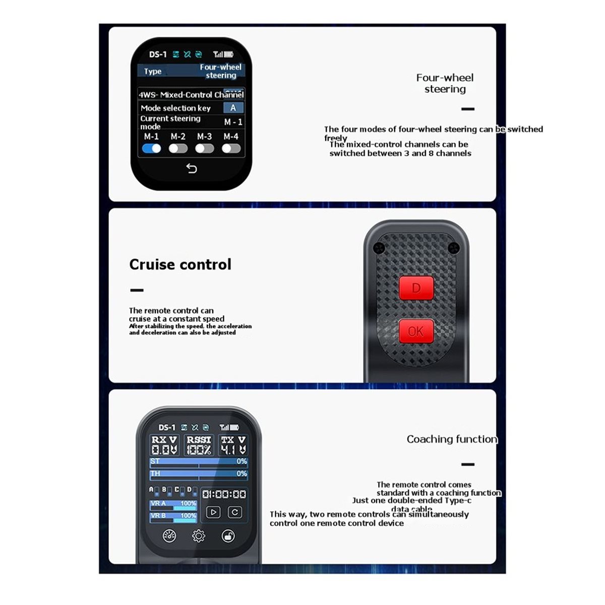 Can buy DS800 2.4Ghz 8CH FHSS  – Car Accessories To Buy recenzja i cena