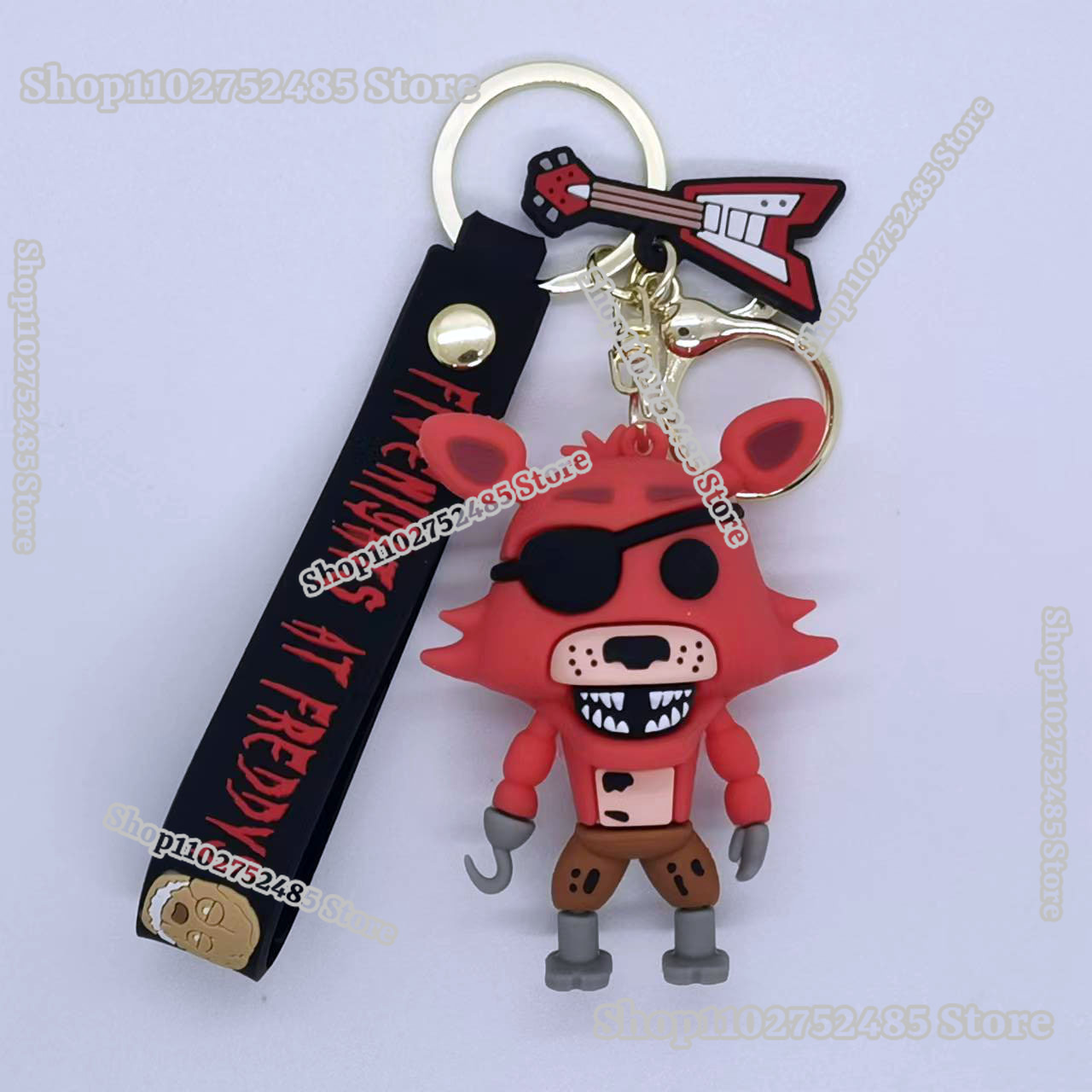 5pcs Cartoon Anime FNAF Figure – Car Accessories Papar recenzja i cena