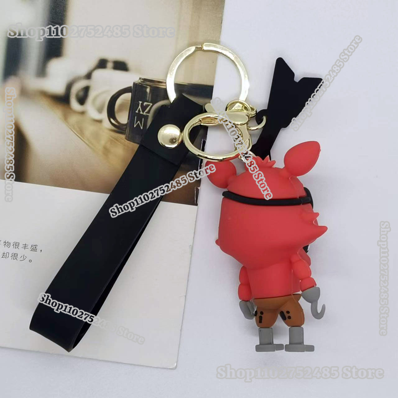 5pcs Cartoon Anime FNAF Figure – Car Accessories Papar recenzja i cena