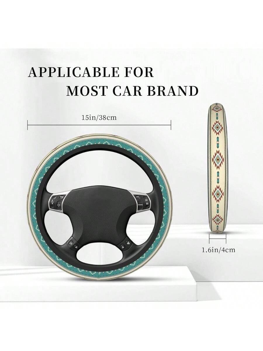 Western Style Steering Wheel C – Steering Wheel Cover recenzja i cena