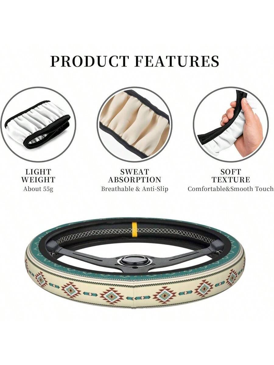 Western Style Steering Wheel C – Steering Wheel Cover recenzja i cena